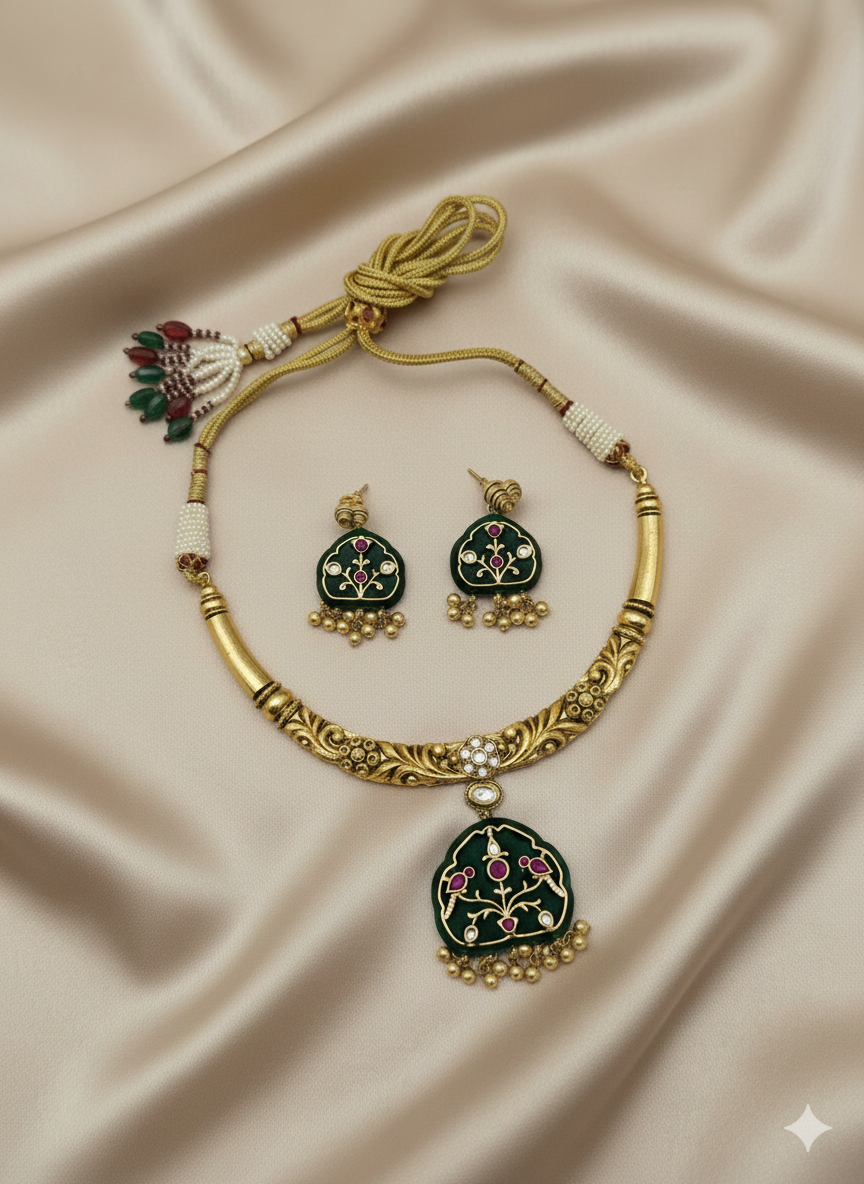 Bridal Jewellery Australia | Hasli Necklace Set