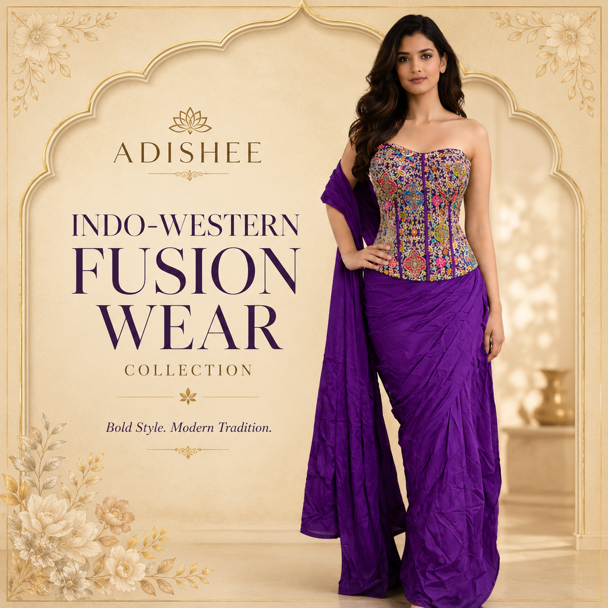 Indo-Western Fusion Wear