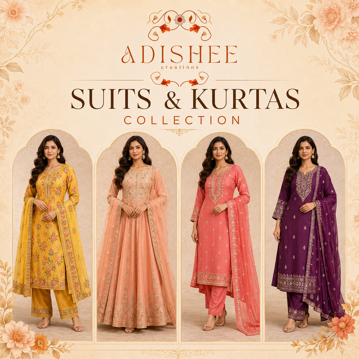 Salwar Suits & Kurtas