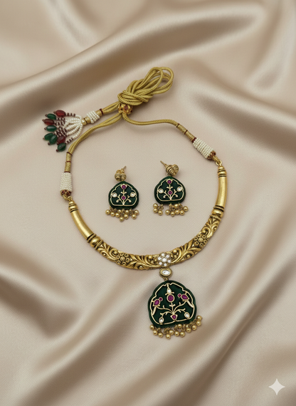 Bridal Jewellery Australia | Hasli Necklace Set