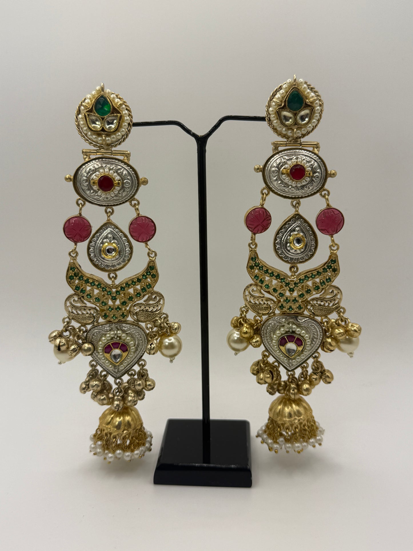 Earrings Featuring Premium Doublet Stones