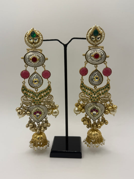 Earrings Featuring Premium Doublet Stones
