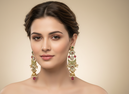 Earrings Featuring Premium Doublet Stones