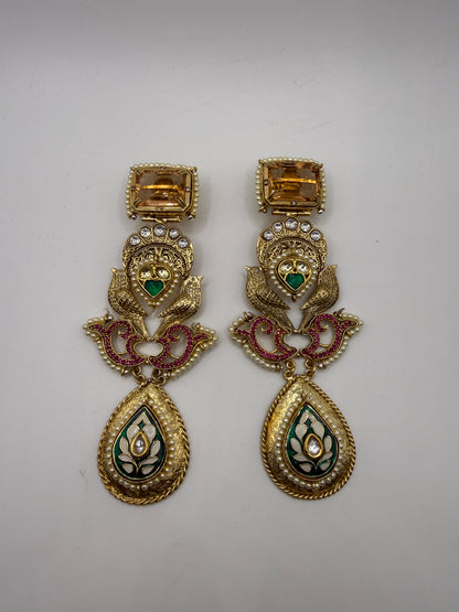 Heritage Long Jhumka