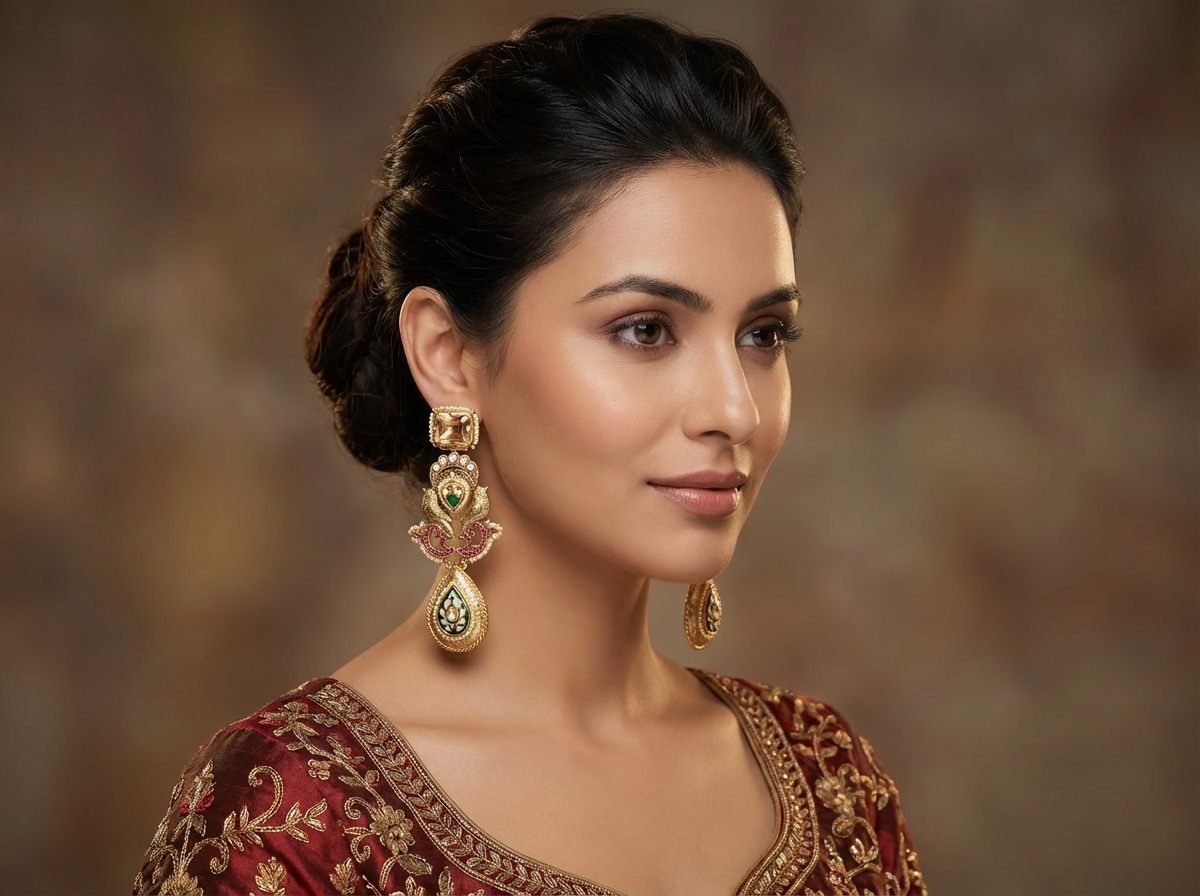 Heritage Long Jhumka