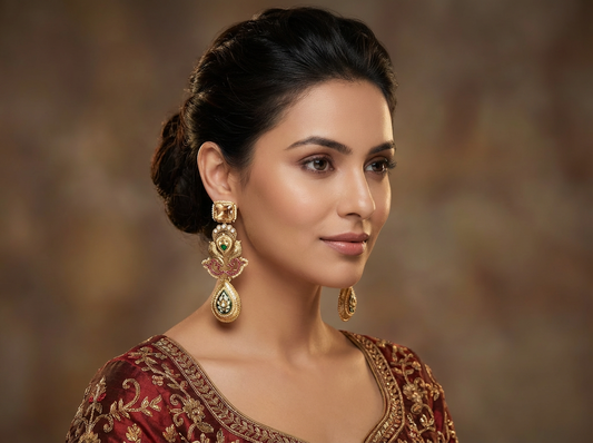Heritage Long Jhumka