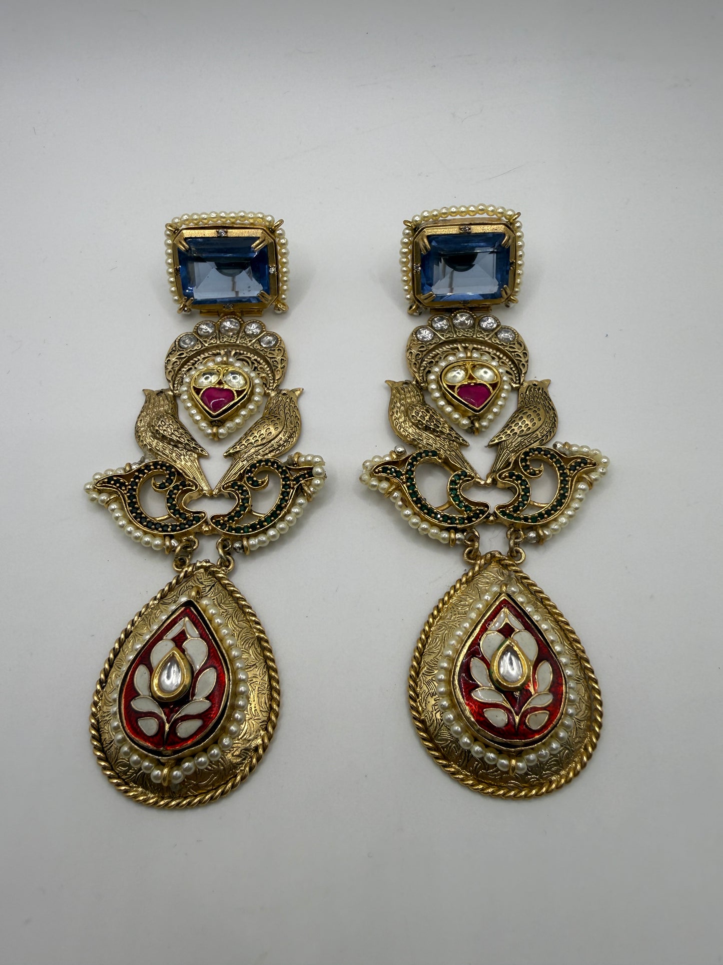 Heritage Long Jhumka